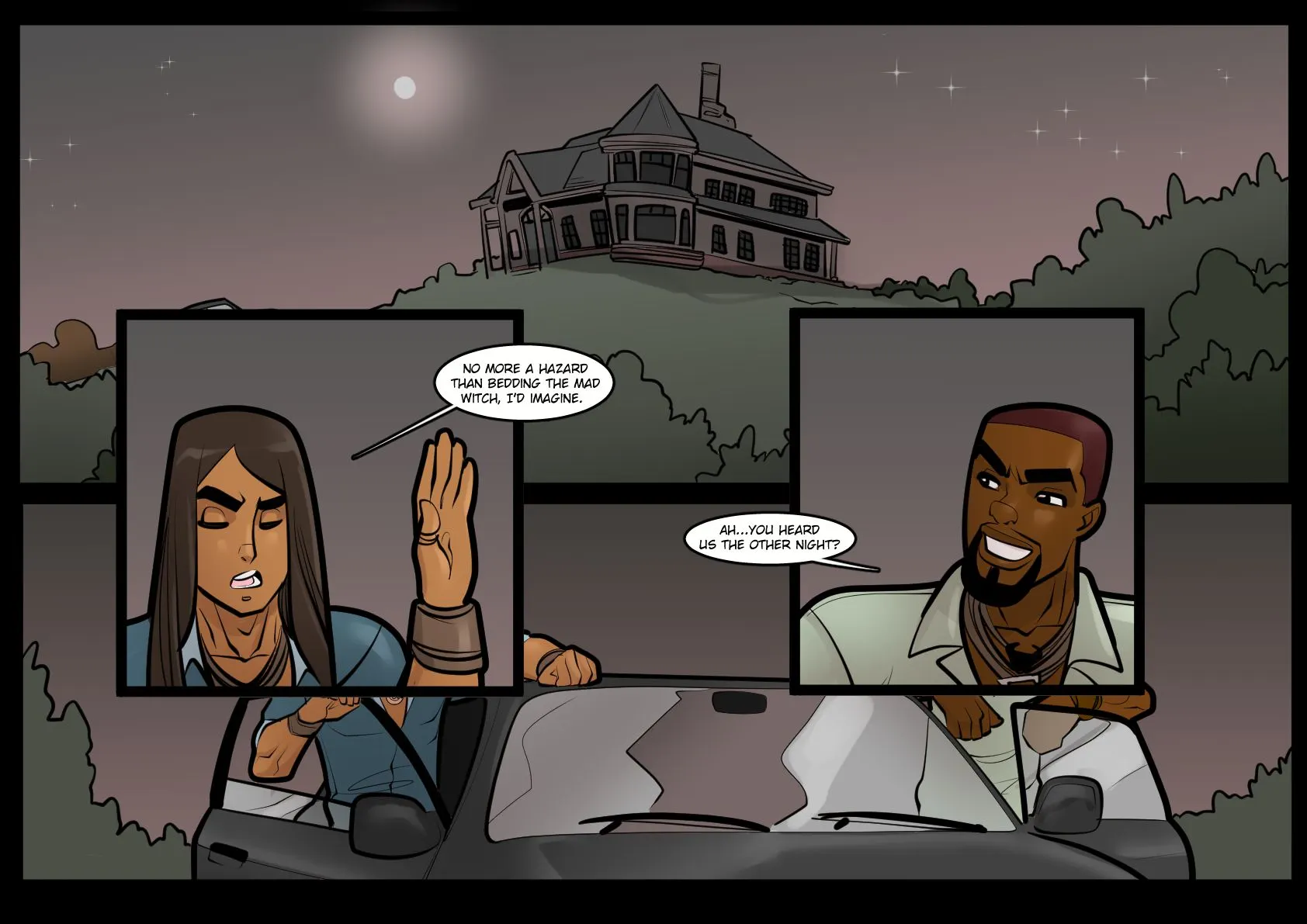 Hero Tales â Vamps  (Chapter 1) — page 7