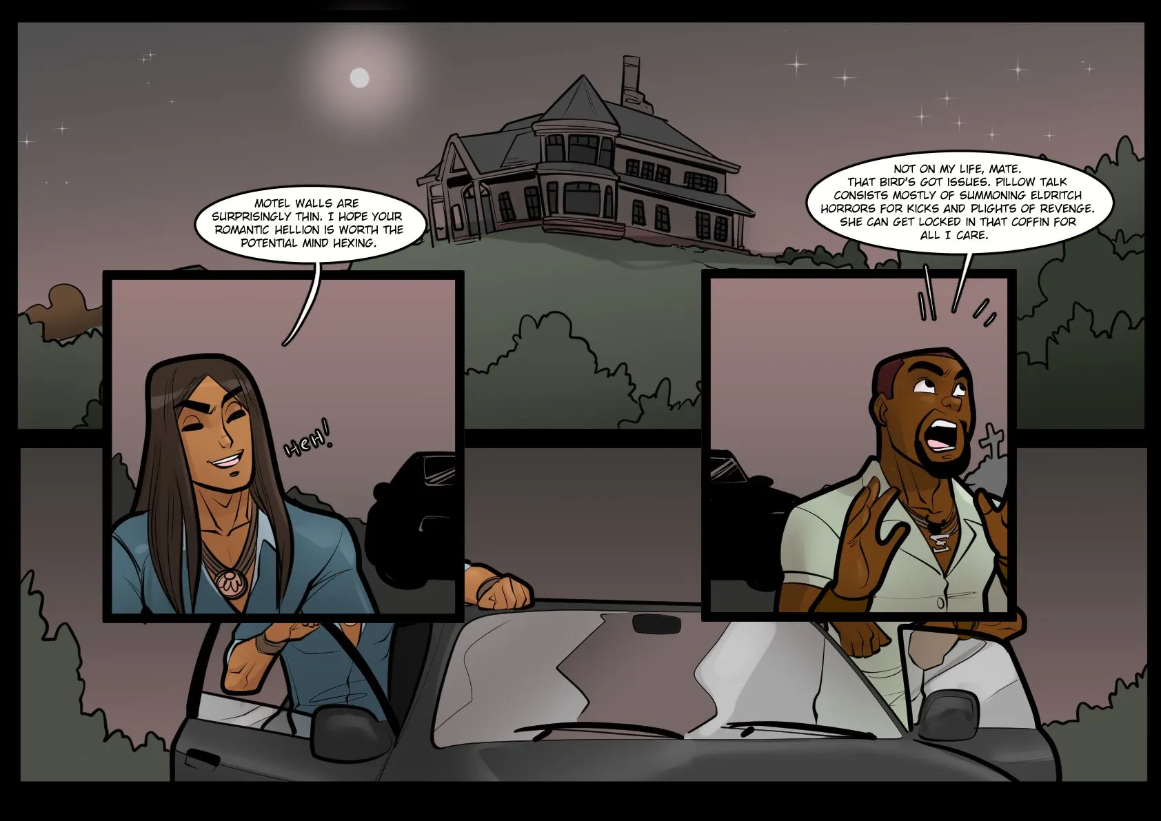 Hero Tales â Vamps  (Chapter 1) — page 8
