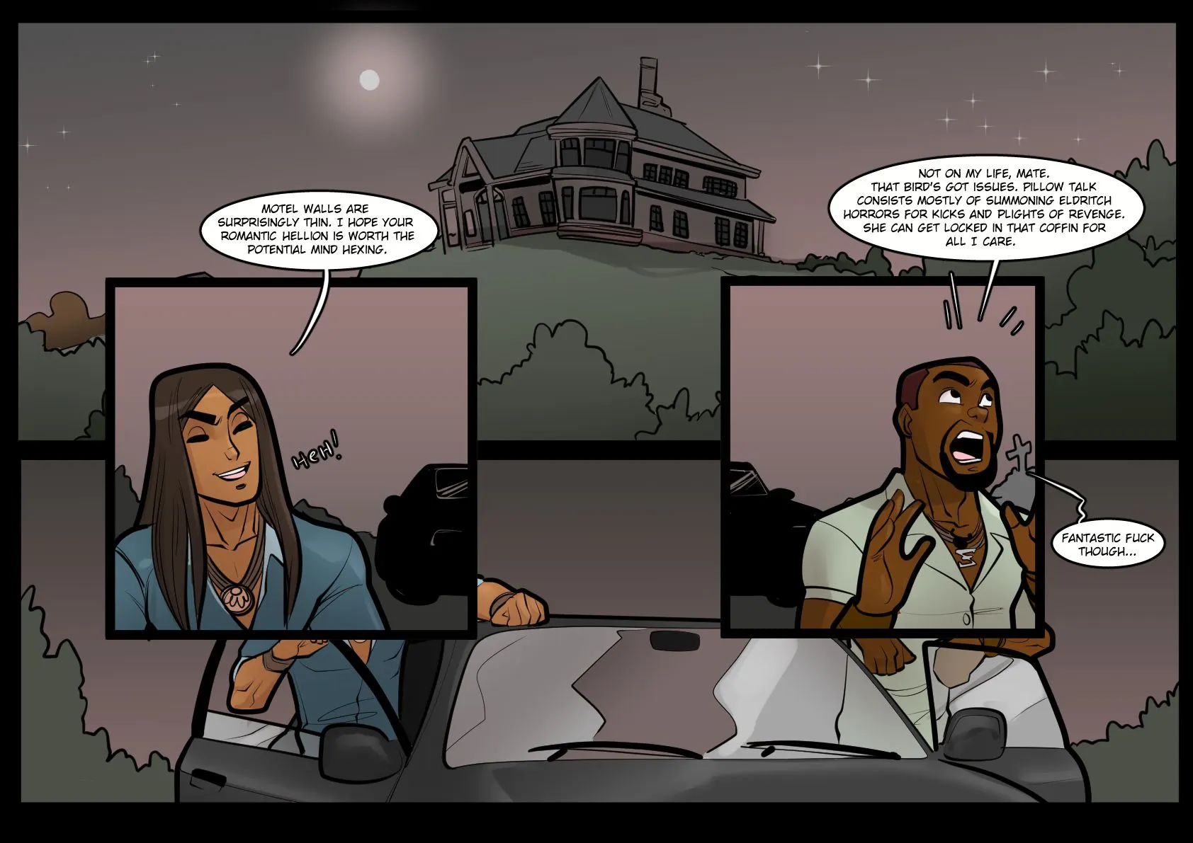 Hero Tales â Vamps  (Chapter 1) — page 9