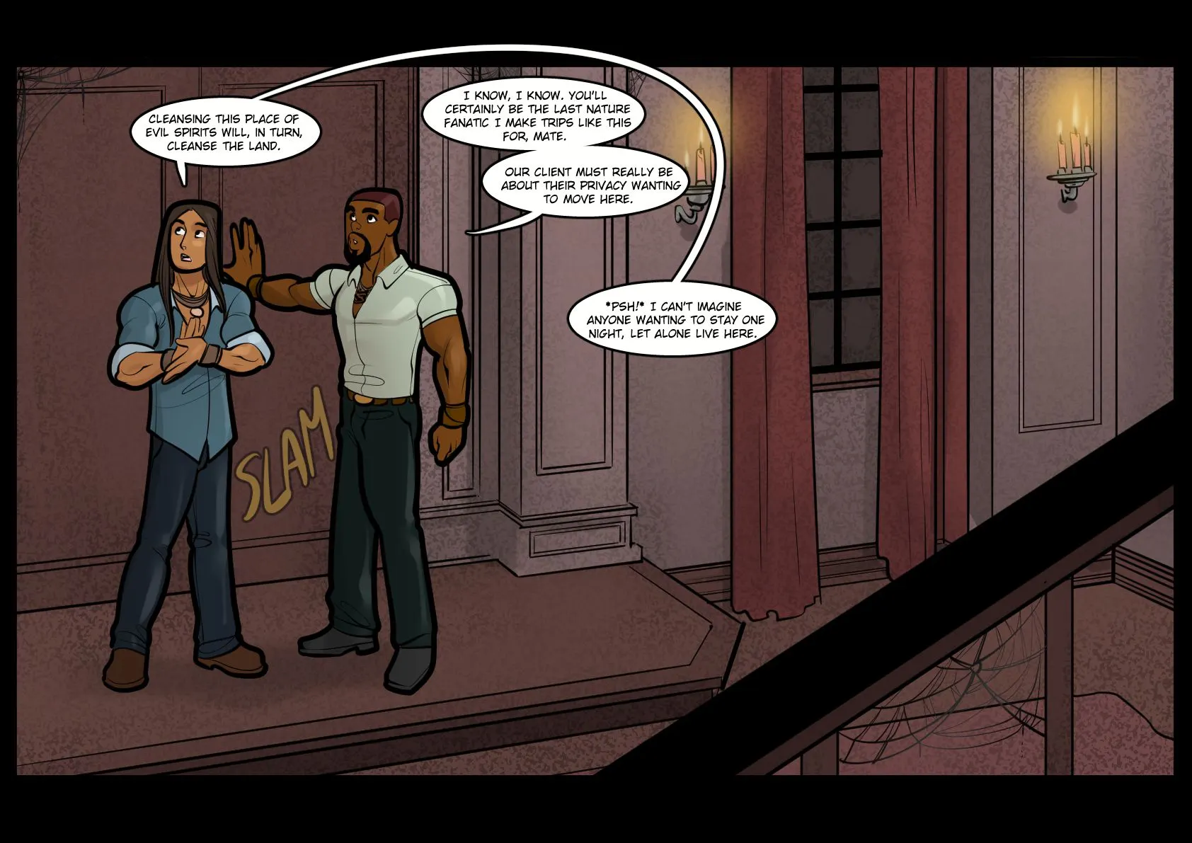 Hero Tales â Vamps  (Chapter 1) — page 10