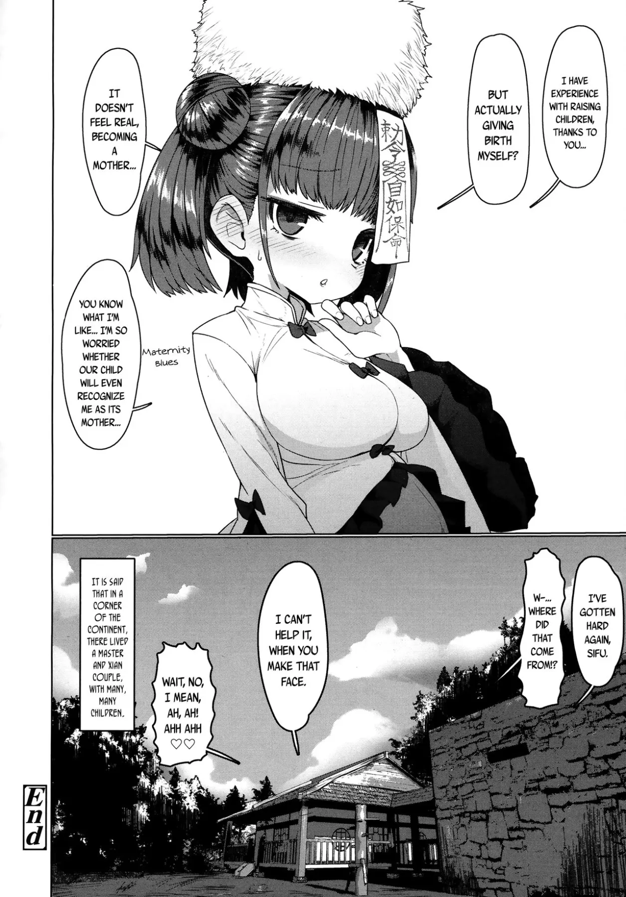 Jiangshi Meifei  (Chapter 01) — page 30