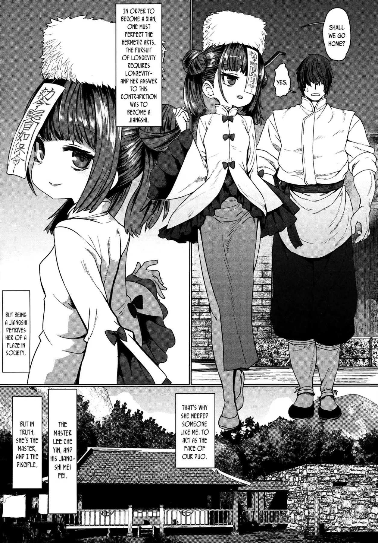 Jiangshi Meifei  (Chapter 01) — page 5