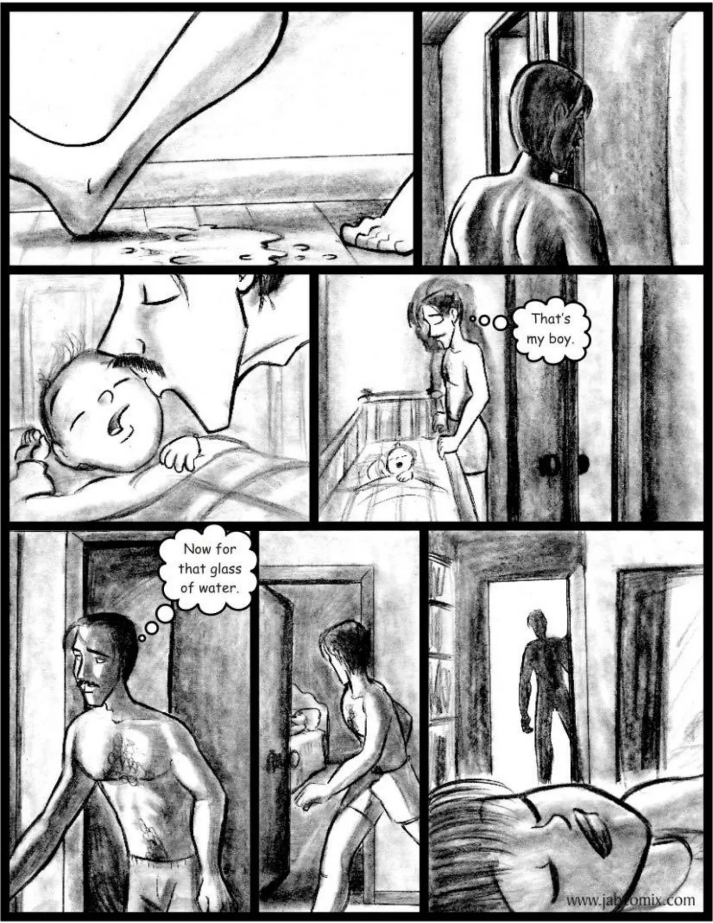 Ay Papi  (Chapter 05 - Thief In The Night) — page 14