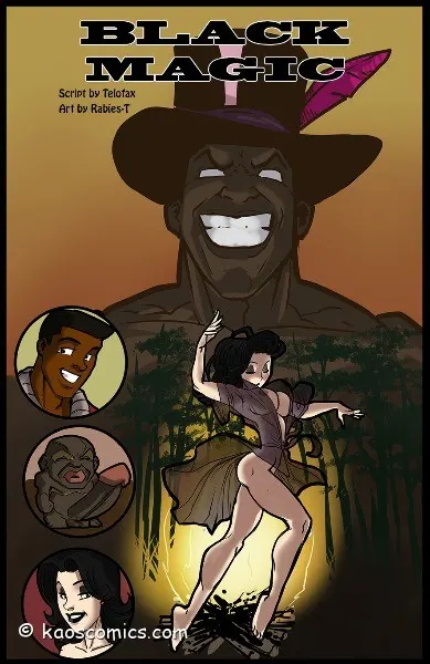 Black Magic  (Chapter 01) — page 1