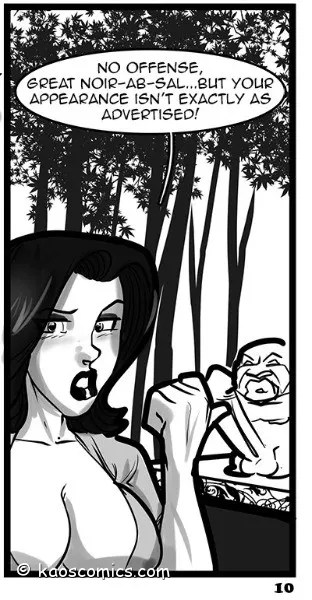 Black Magic  (Chapter 01) — page 11