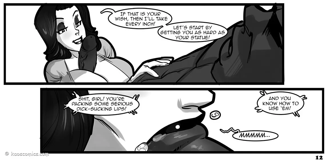 Black Magic  (Chapter 01) — page 13