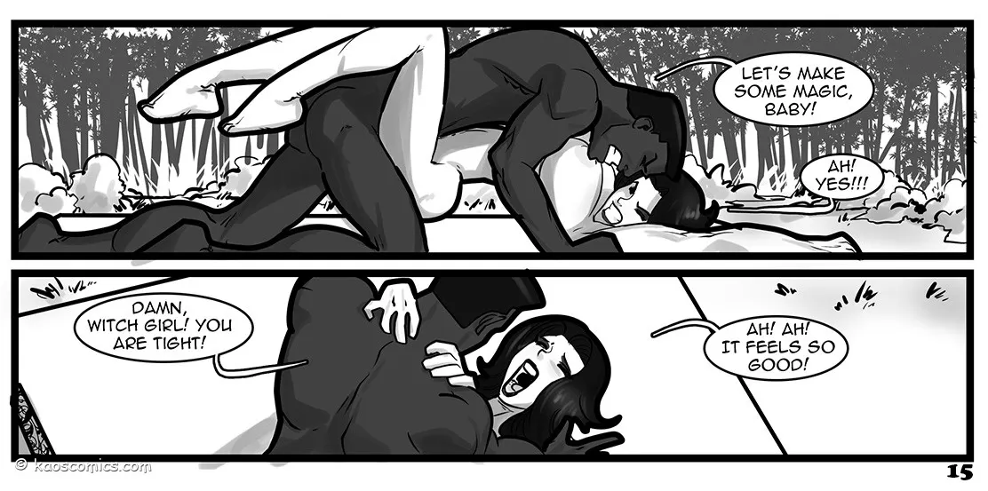 Black Magic  (Chapter 01) — page 16