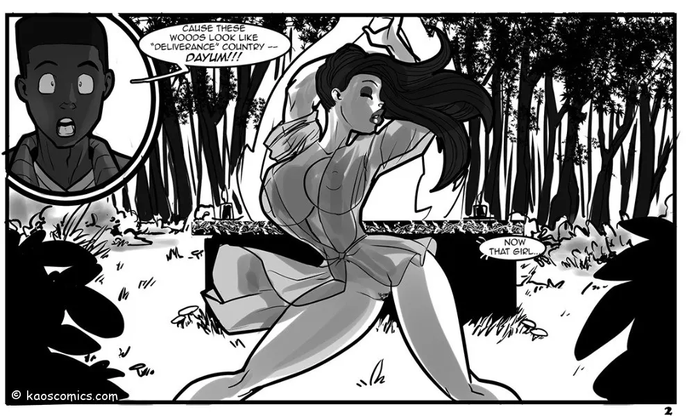 Black Magic  (Chapter 01) — page 3
