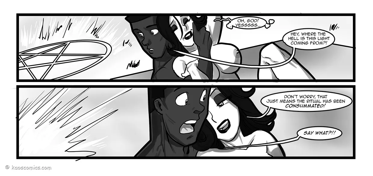 Black Magic  (Chapter 01) — page 21