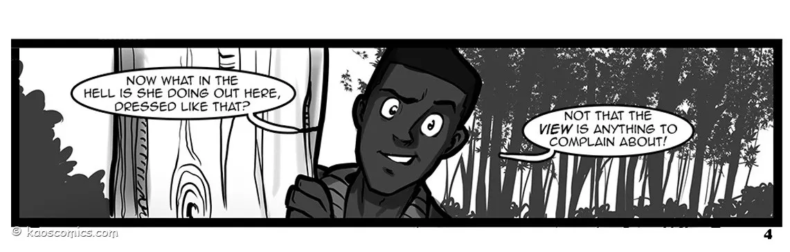 Black Magic  (Chapter 01) — page 5