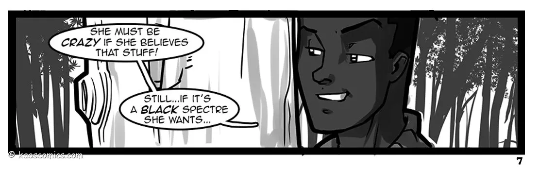 Black Magic  (Chapter 01) — page 8