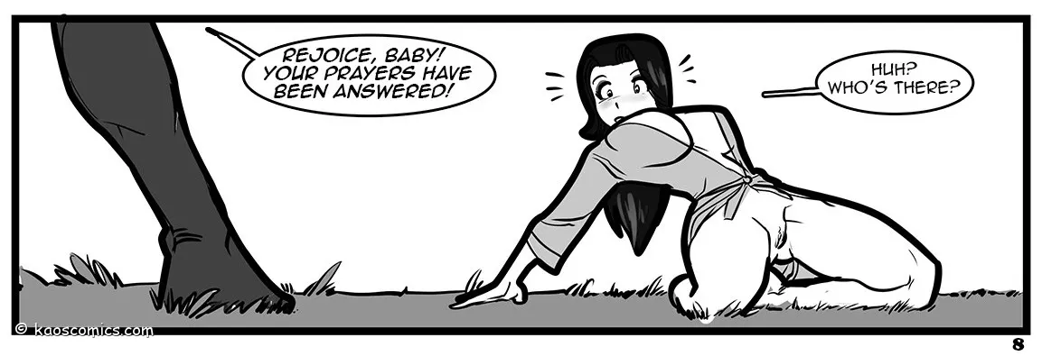 Black Magic  (Chapter 01) — page 9