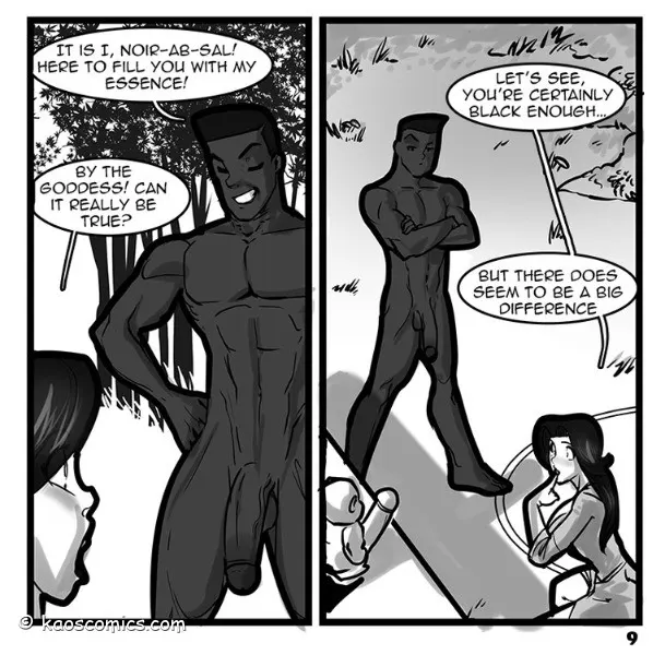 Black Magic  (Chapter 01) — page 10