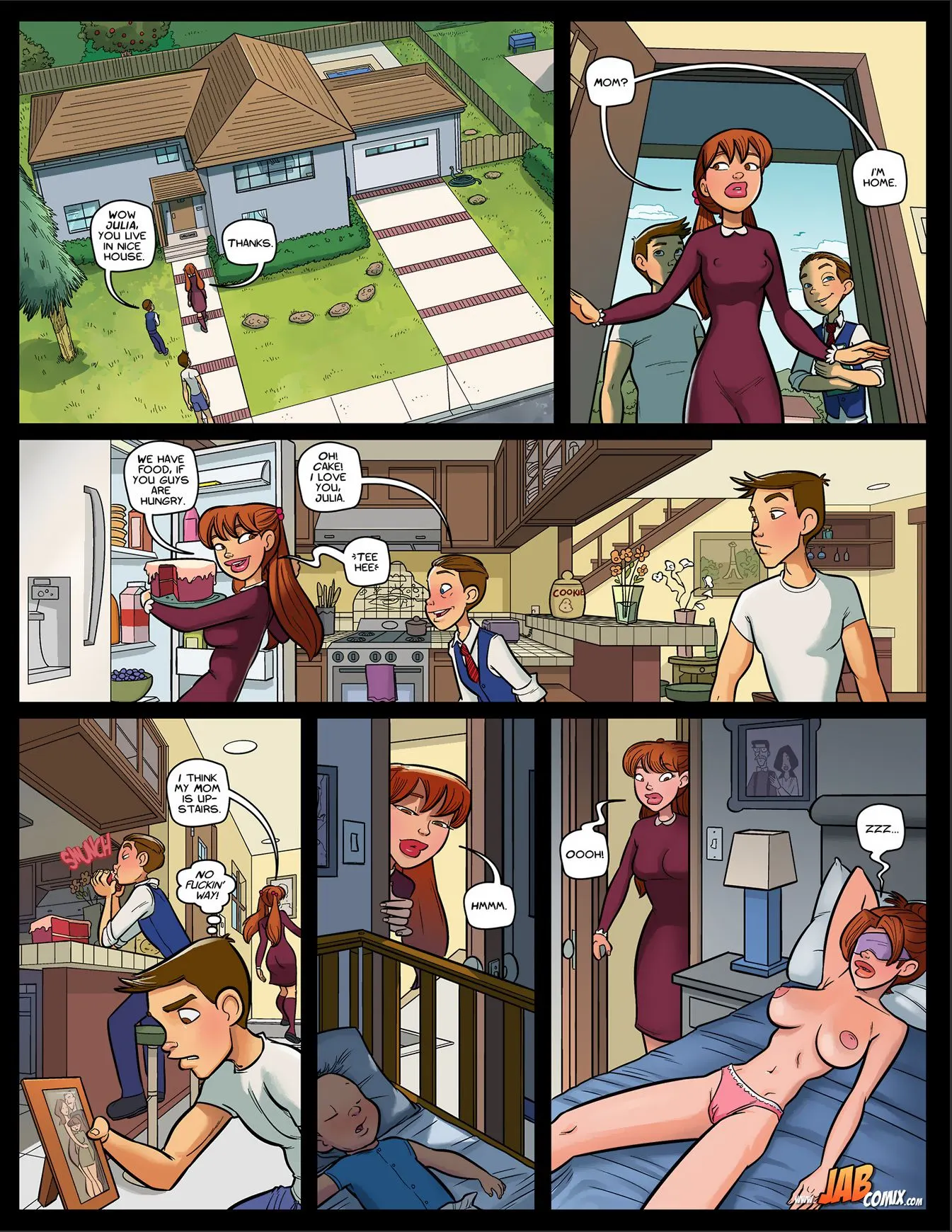 Ay Papi  (Chapter 18 - Fun In The Sun) — page 2