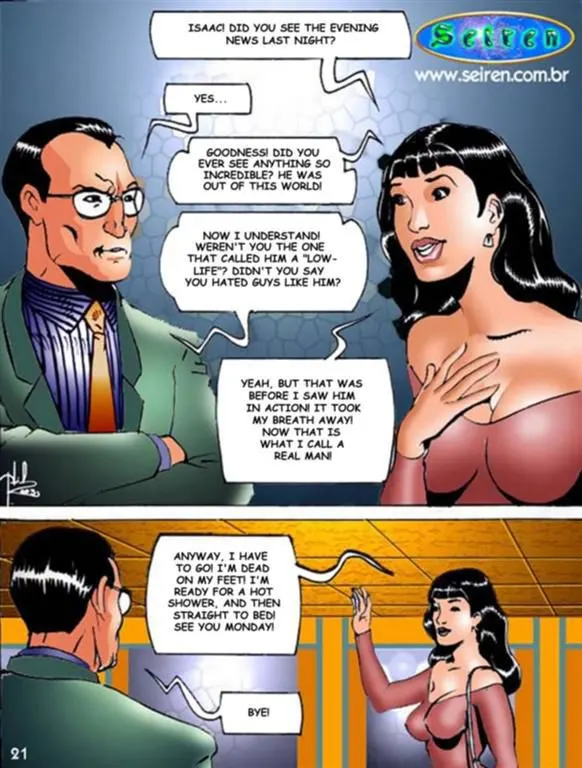 Masked Pervert  (Chapter 01-03) — page 22