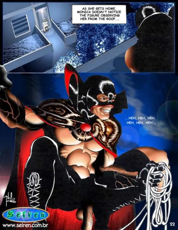 Masked Pervert  (Chapter 01-03) — page 23