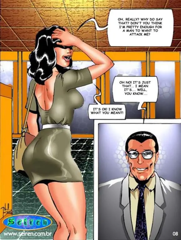 Masked Pervert  (Chapter 01-03) — page 9