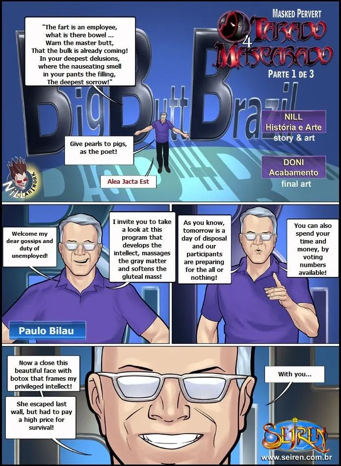 Masked Pervert  (Chapter 04.1) — page 2