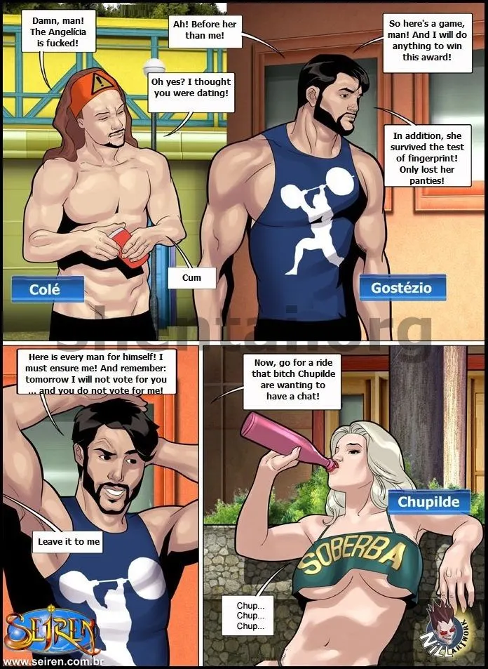 Masked Pervert  (Chapter 04.1) — page 4