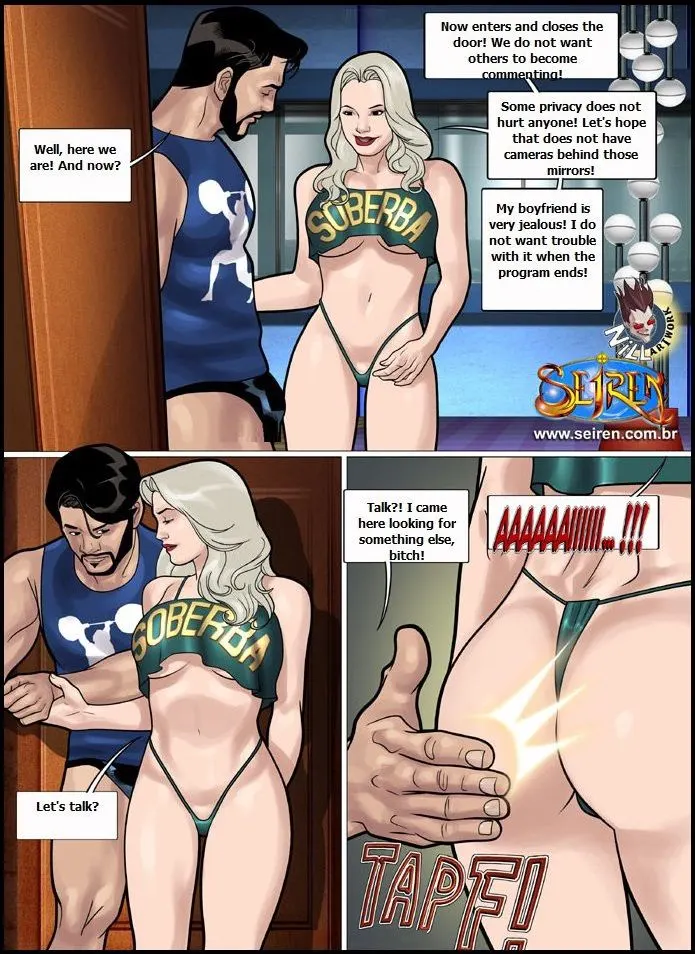 Masked Pervert  (Chapter 04.1) — page 8