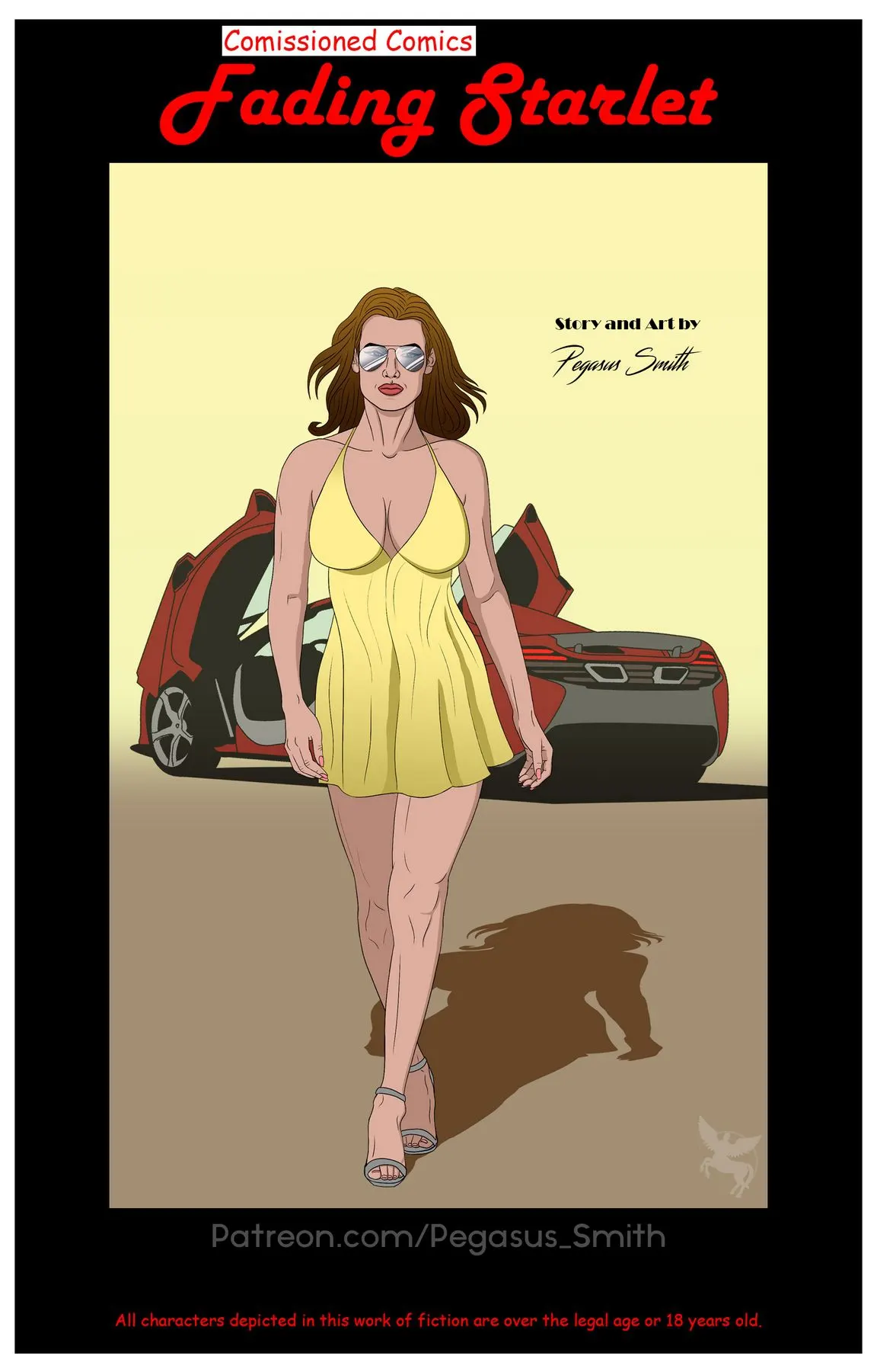 Fading Starlet  (Chapter 01) — page 1