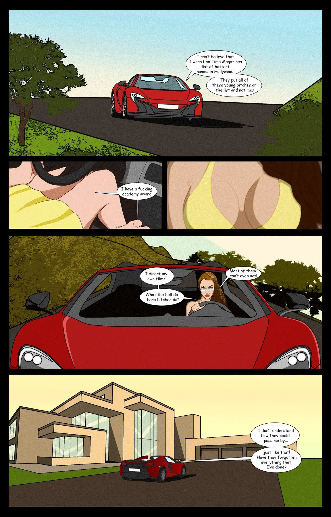 Fading Starlet  (Chapter 01) — page 2