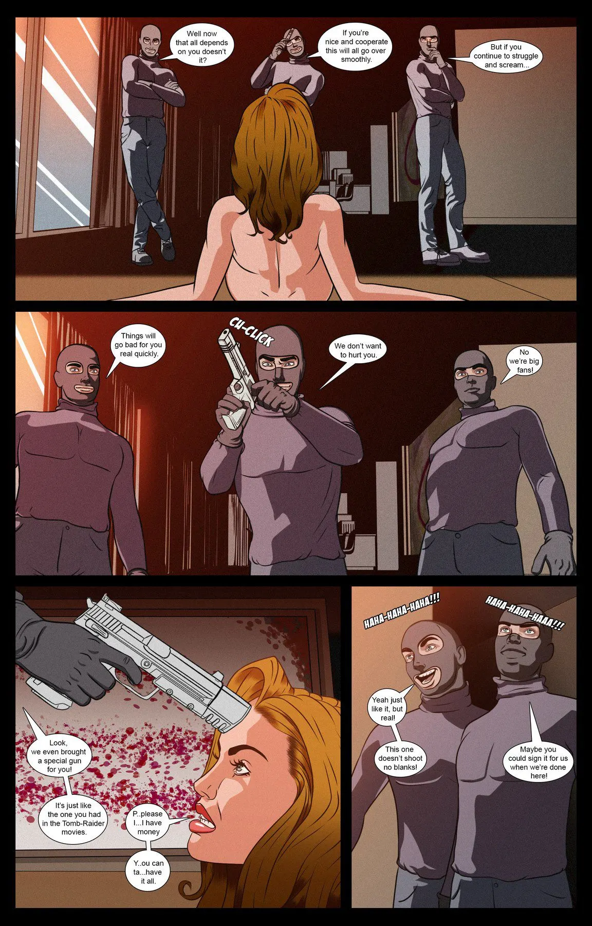 Fading Starlet  (Chapter 01) — page 16