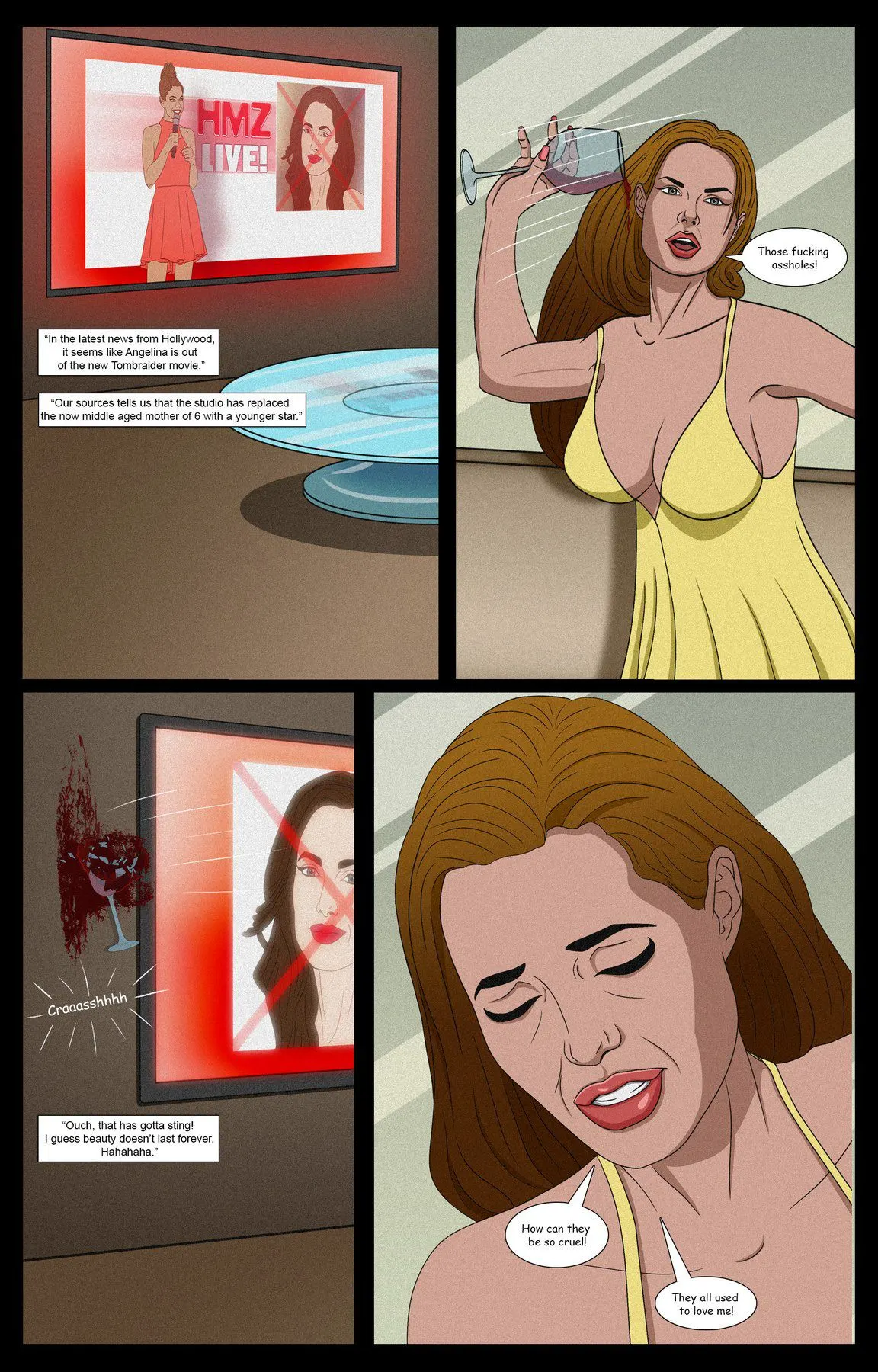 Fading Starlet  (Chapter 01) — page 7