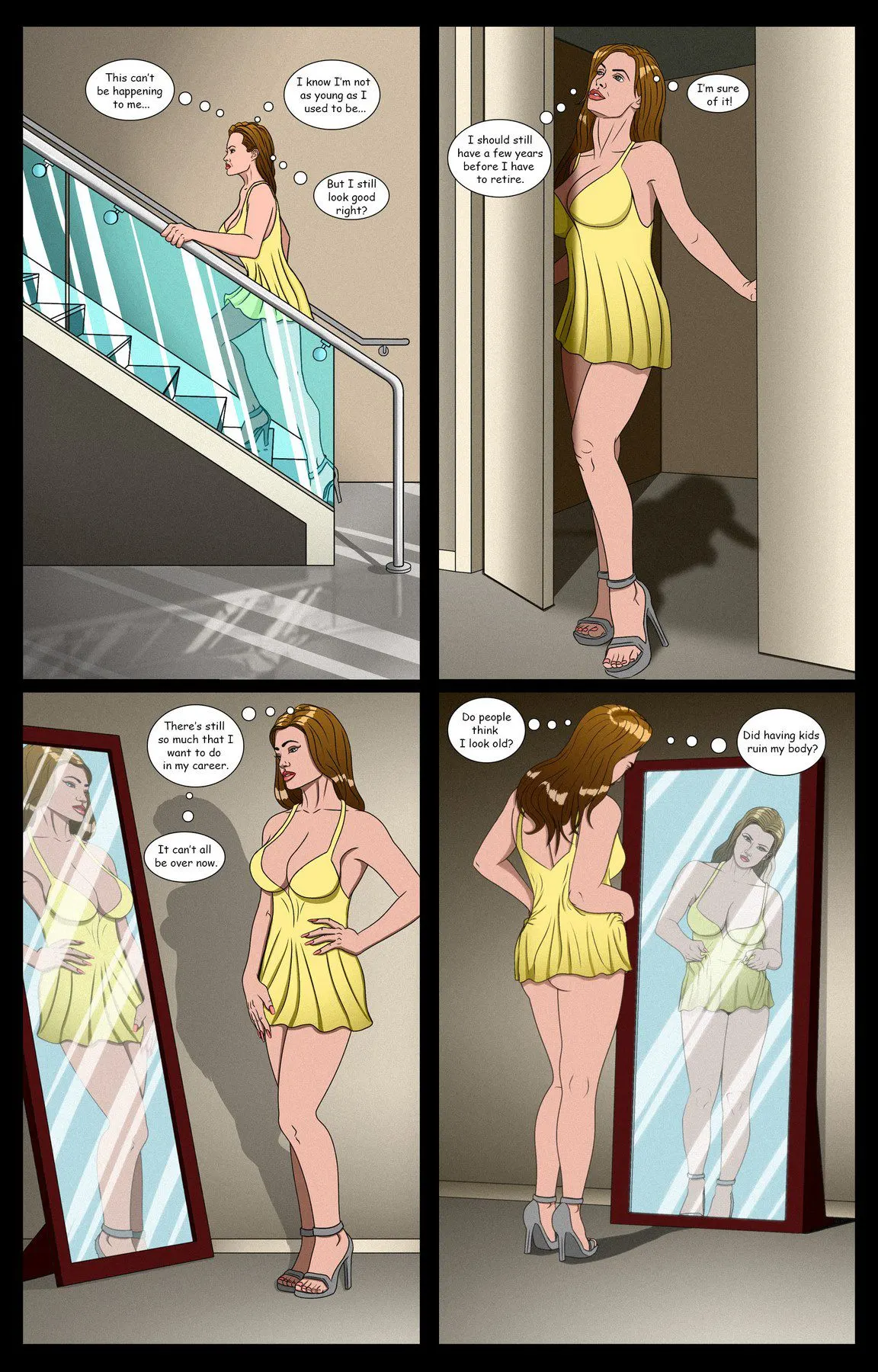 Fading Starlet  (Chapter 01) — page 8