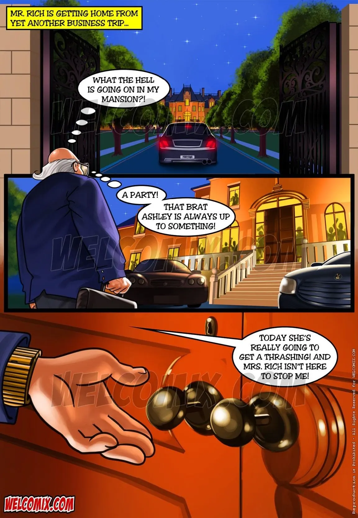 Pleasure Mansion  (Chapter 02) — page 2