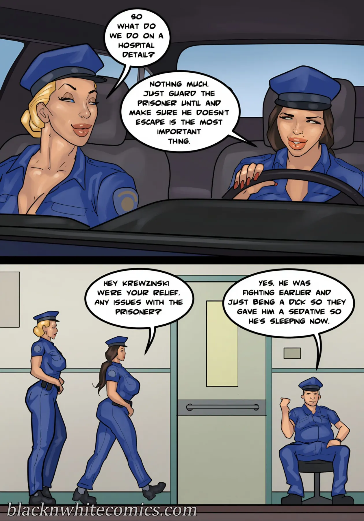 Detention  (Chapter 04) — page 74