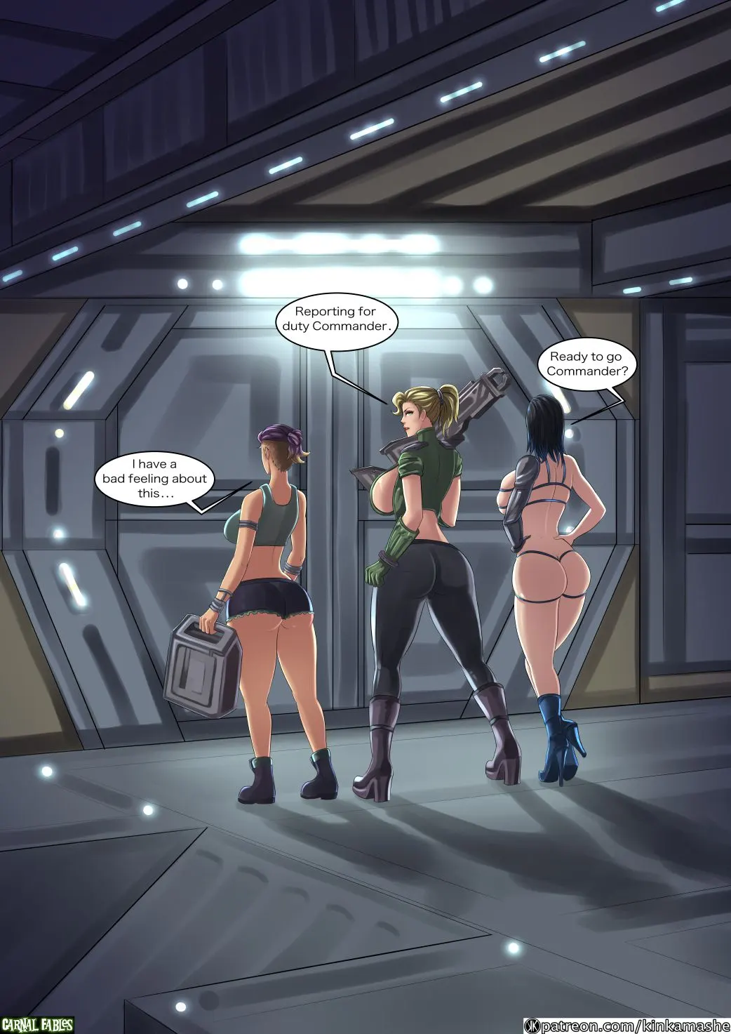 Protectron Squad Alpha  (Chapter 01) — page 9