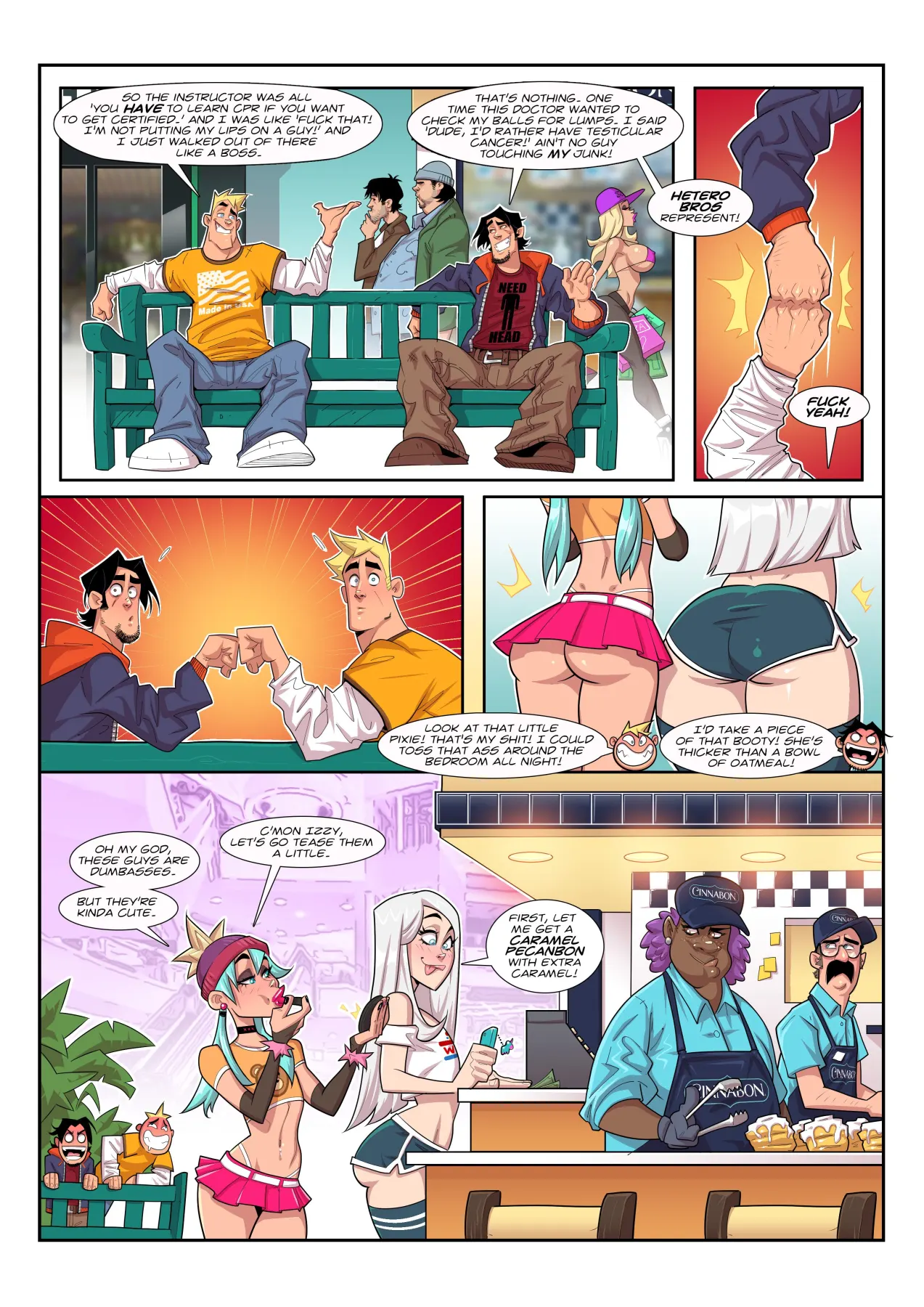 Dire Straights  (Chapter 01) — page 2