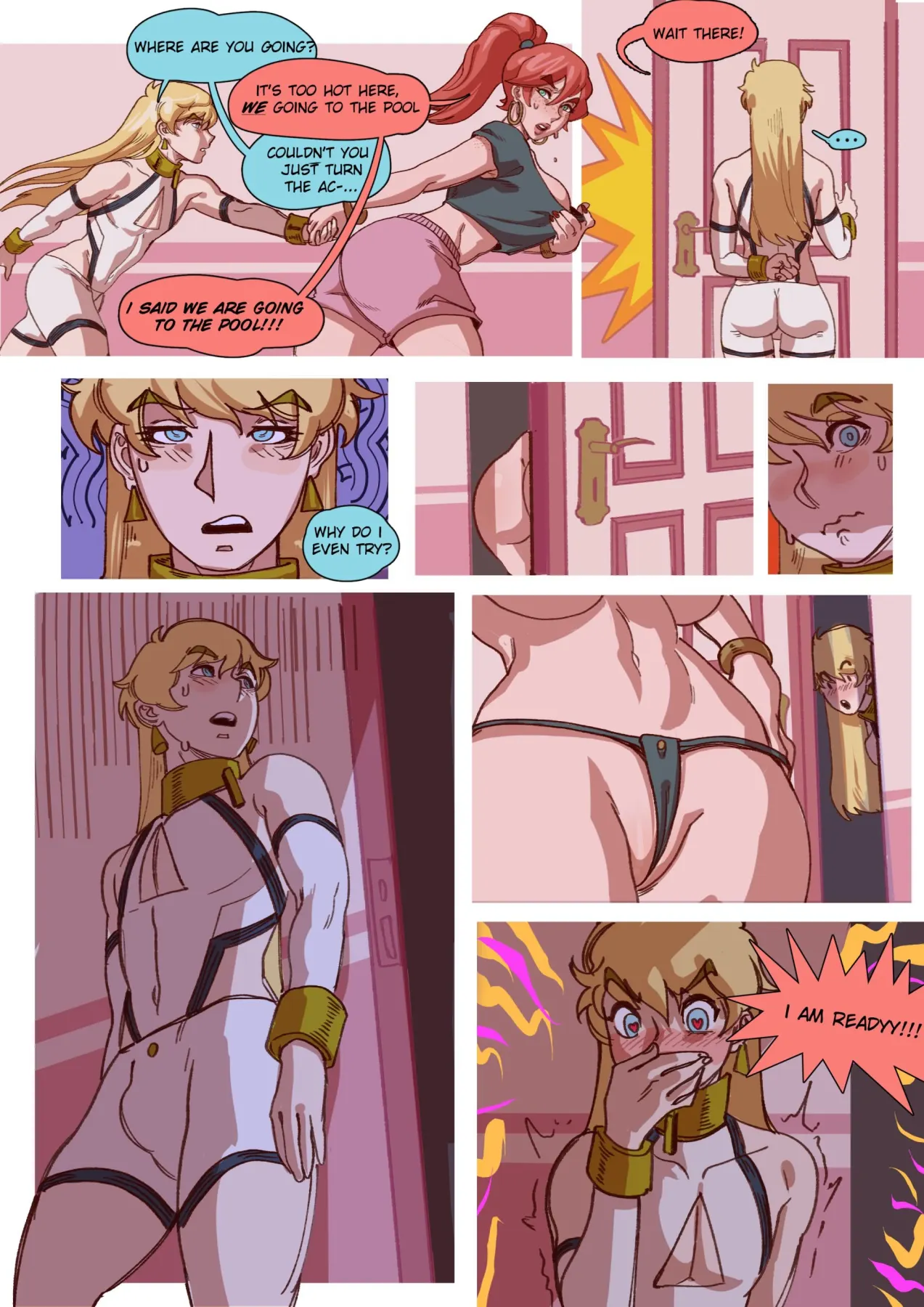 Between Heaven & Hell  (Chapter 01) — page 3