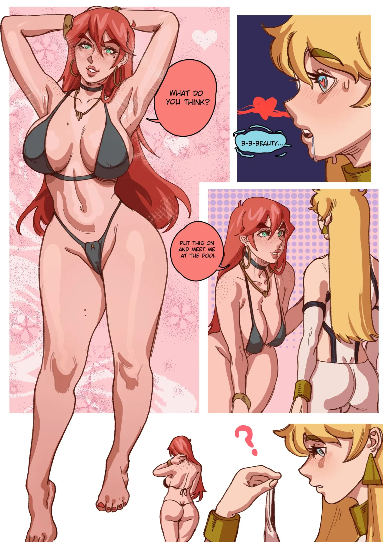 Between Heaven & Hell  (Chapter 01) — page 4