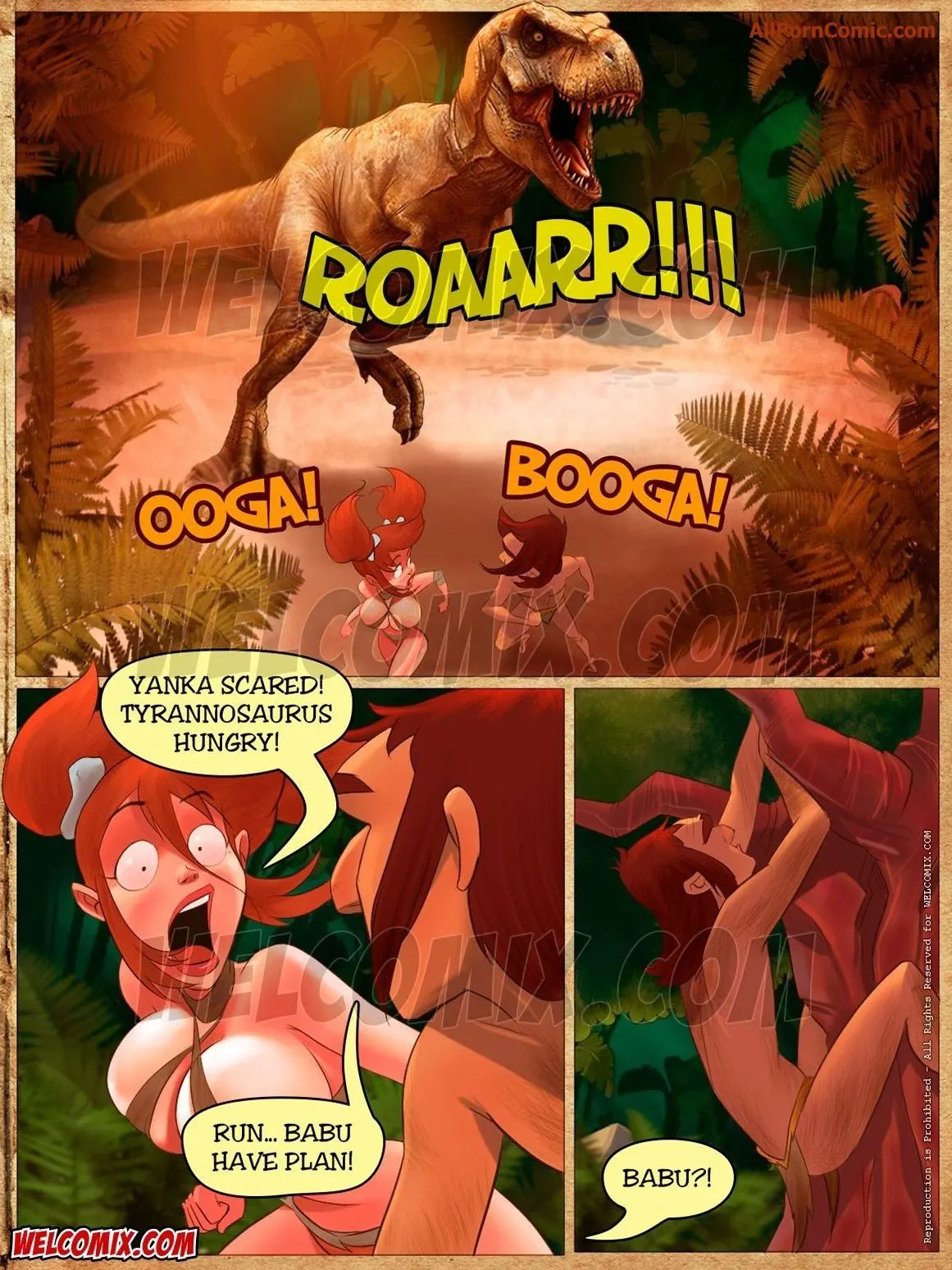 Jurassic Tribe!  (Chapter 04) — page 3