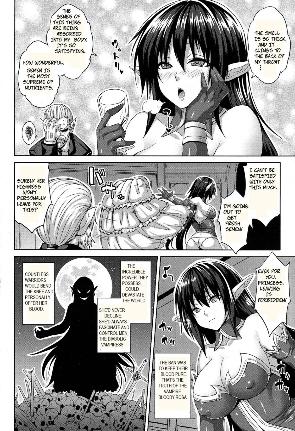 Vampire Slave  (Chapter 01) — page 2