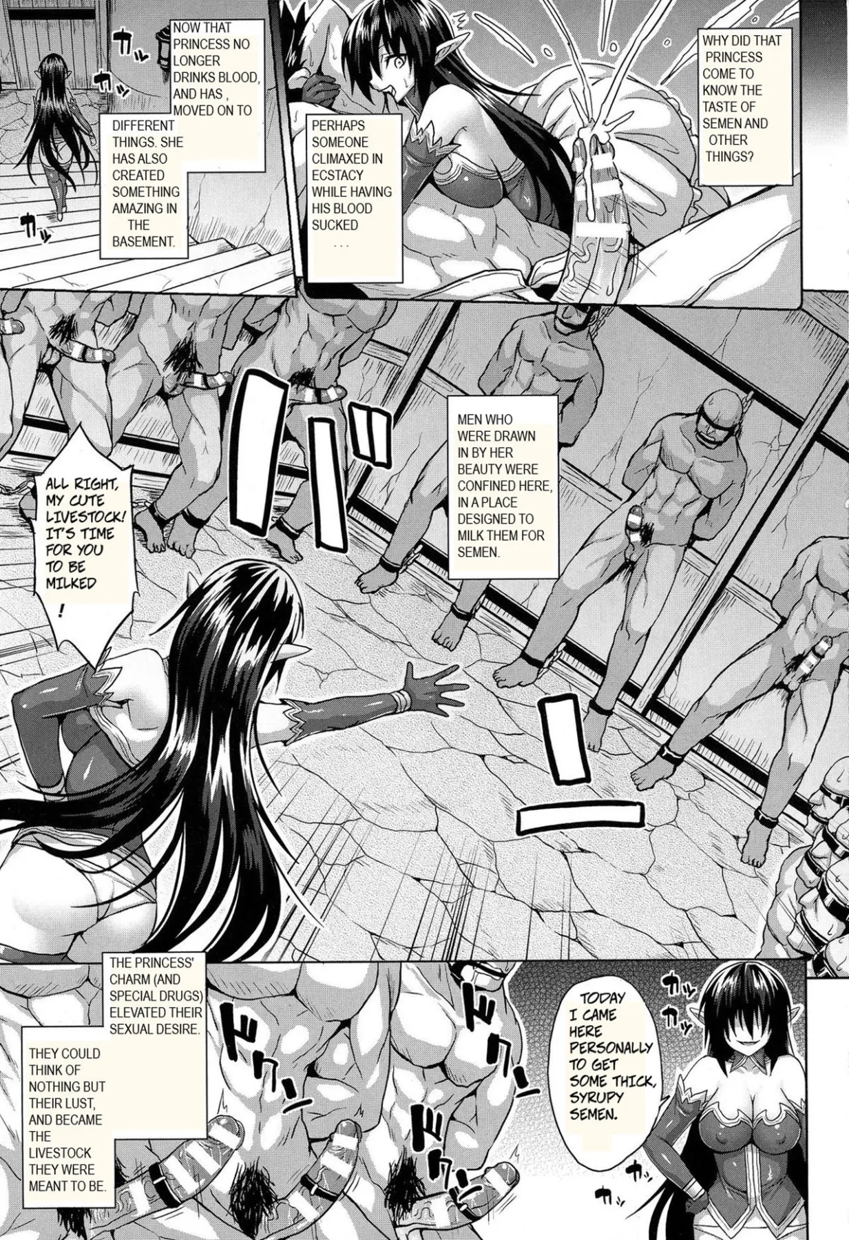 Vampire Slave  (Chapter 01) — page 3