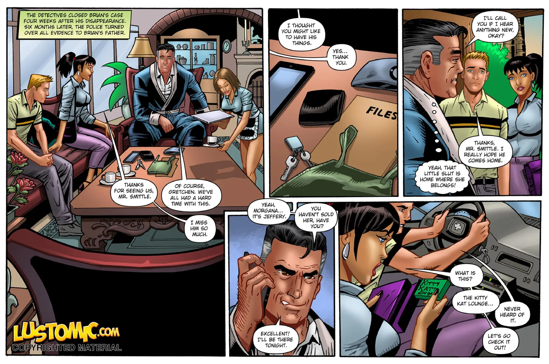 Kitty Kat Lounge  (Chapter 02) — page 3