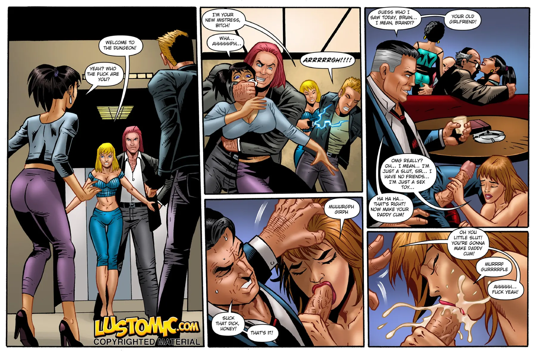 Kitty Kat Lounge  (Chapter 02) — page 6