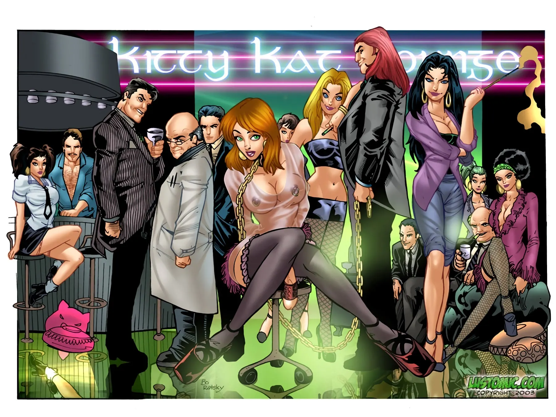 Kitty Kat Lounge  (Chapter 01) — page 1