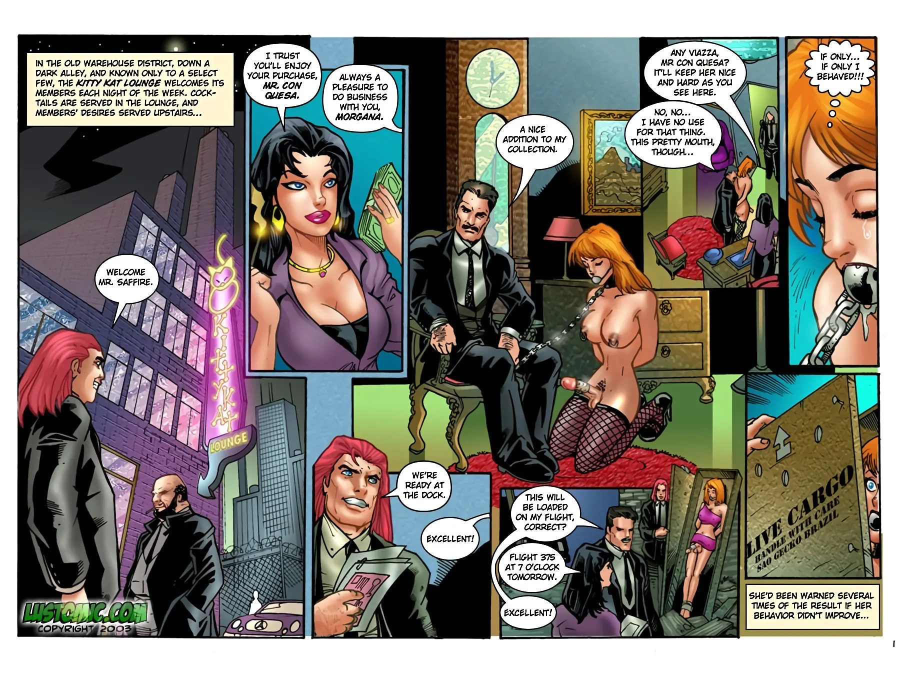 Kitty Kat Lounge  (Chapter 01) — page 2