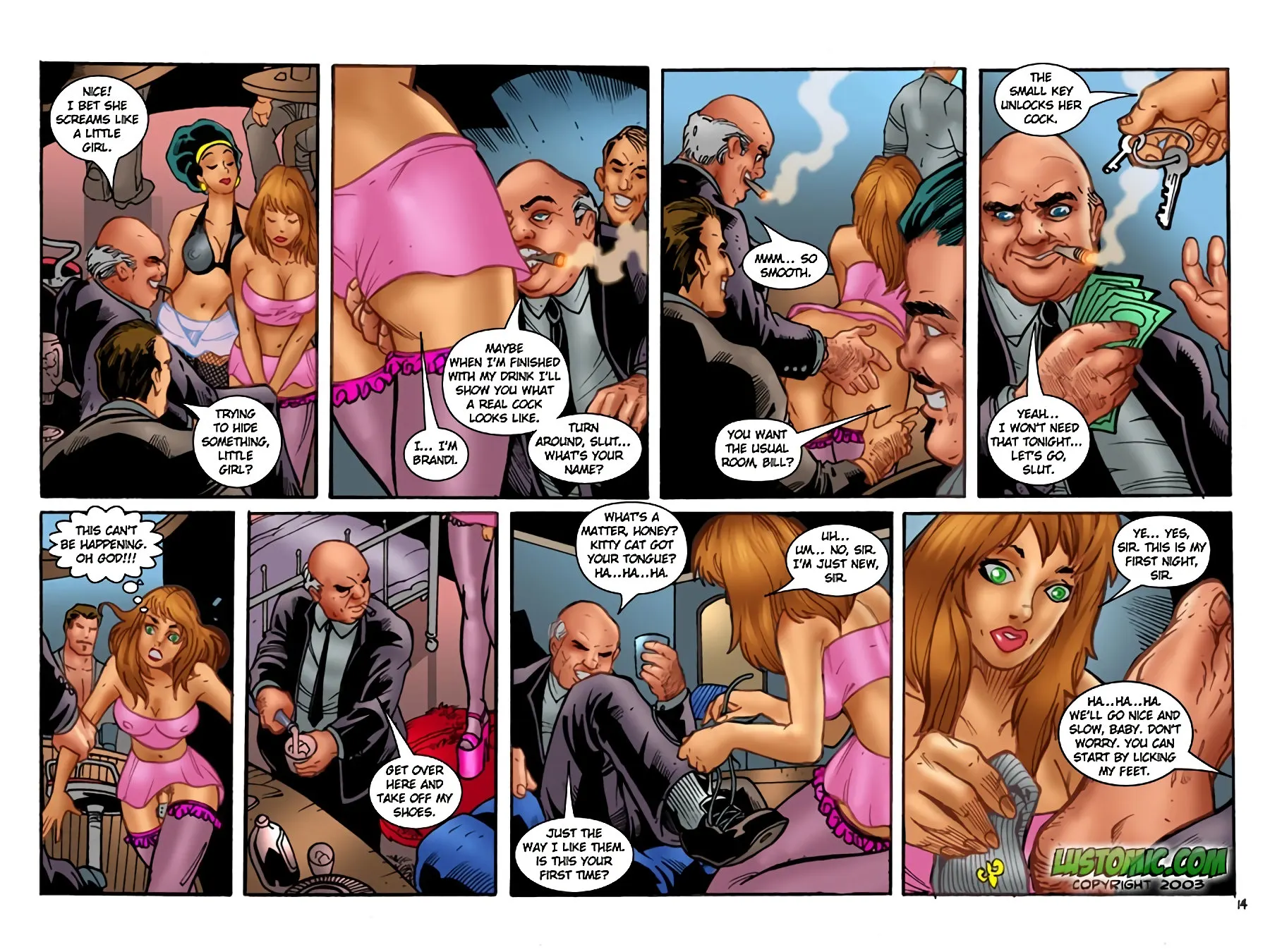 Kitty Kat Lounge  (Chapter 01) — page 15