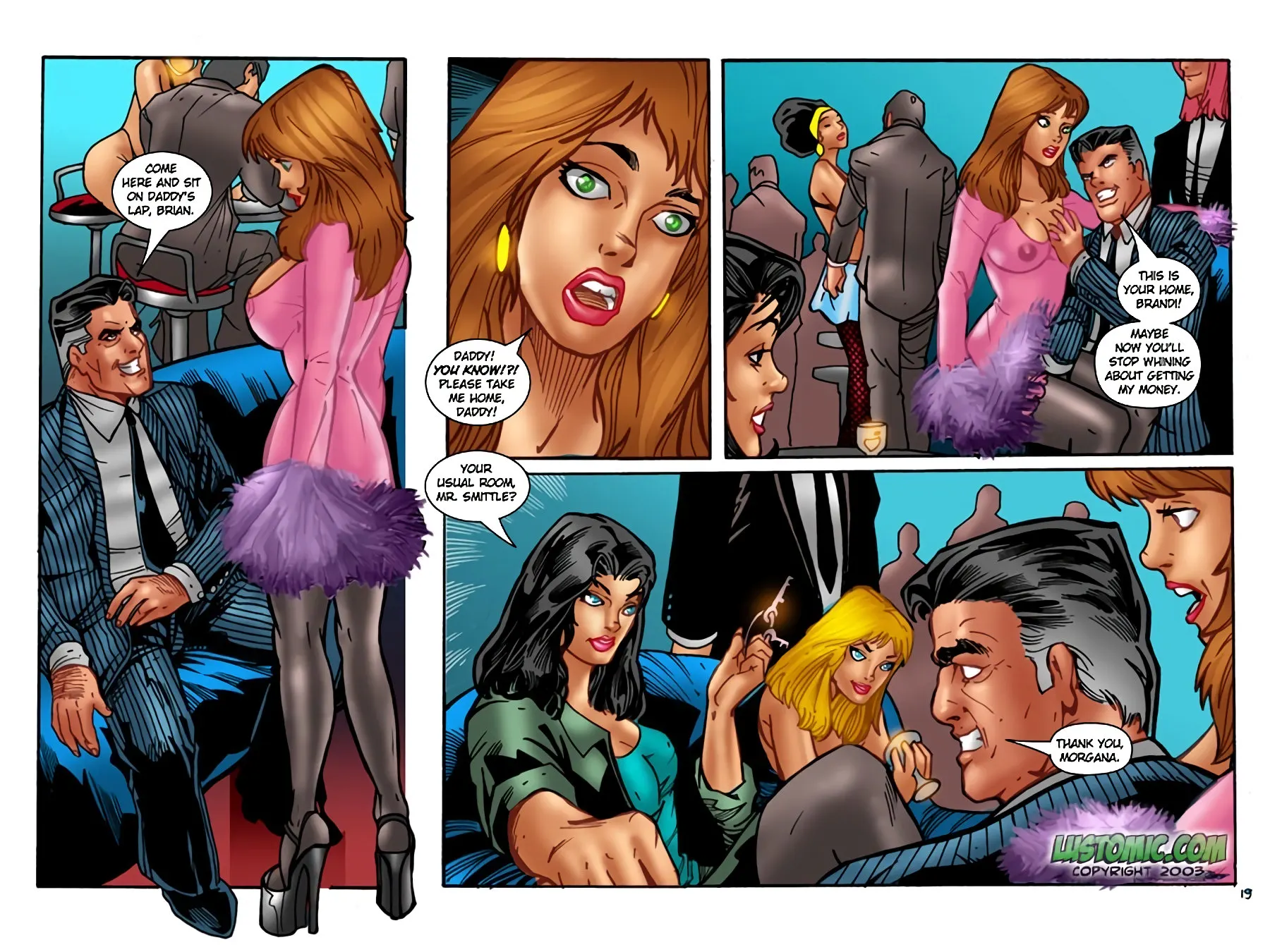 Kitty Kat Lounge  (Chapter 01) — page 20