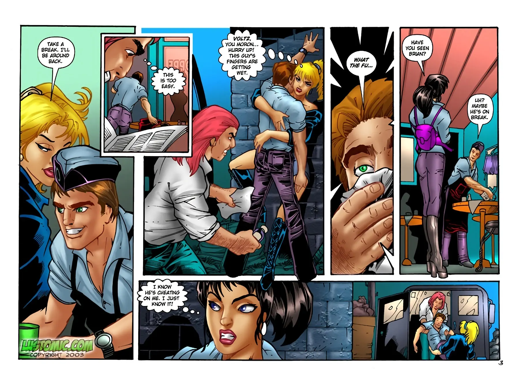 Kitty Kat Lounge  (Chapter 01) — page 4