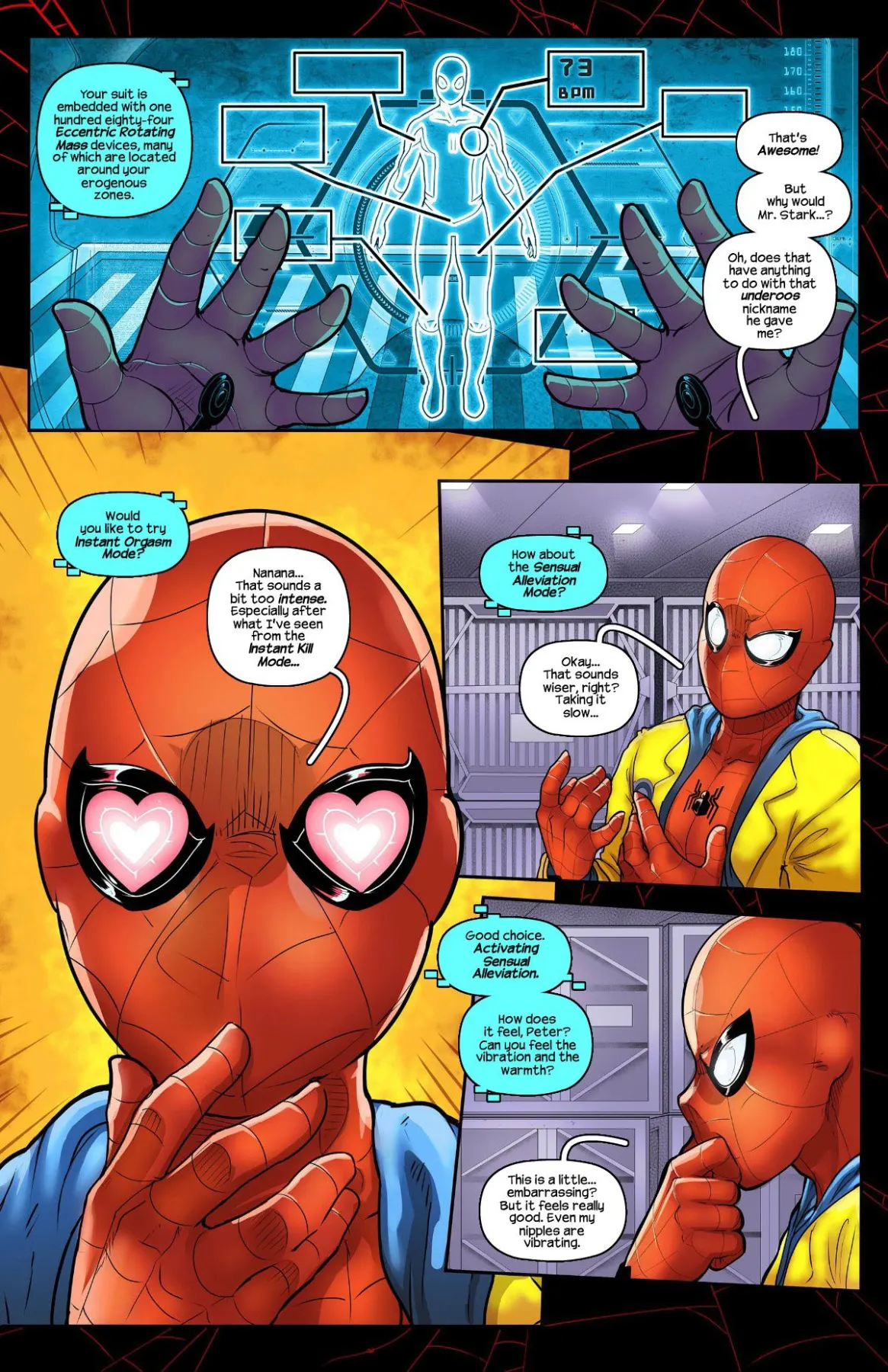 Haptics Protocol Spider-Man  (Chapter 01) — page 4
