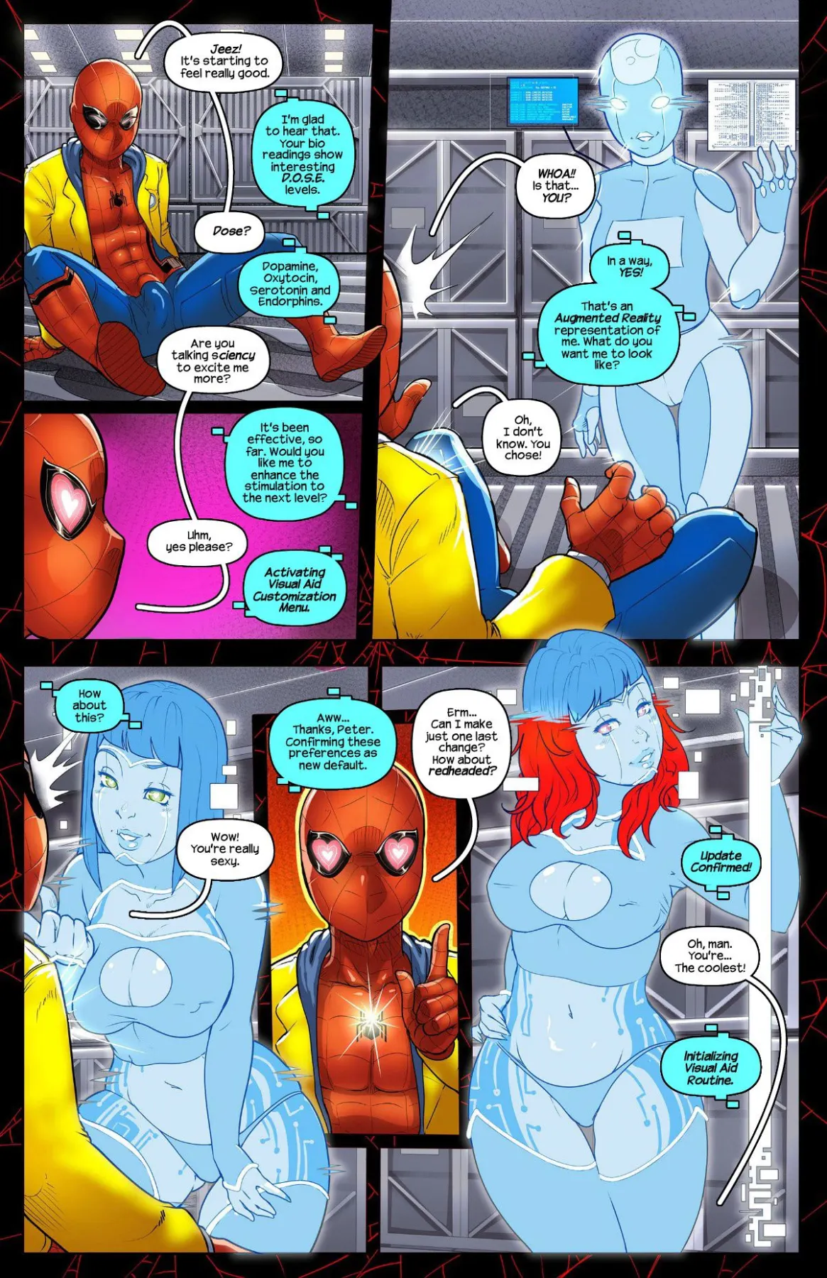Haptics Protocol Spider-Man  (Chapter 01) — page 5