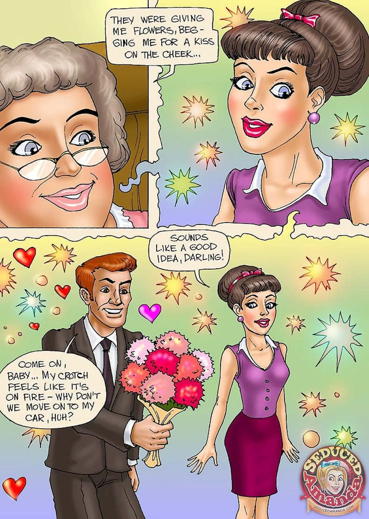 Seduced Amanda  (Chapter 16 - Grandma Memories) — page 2