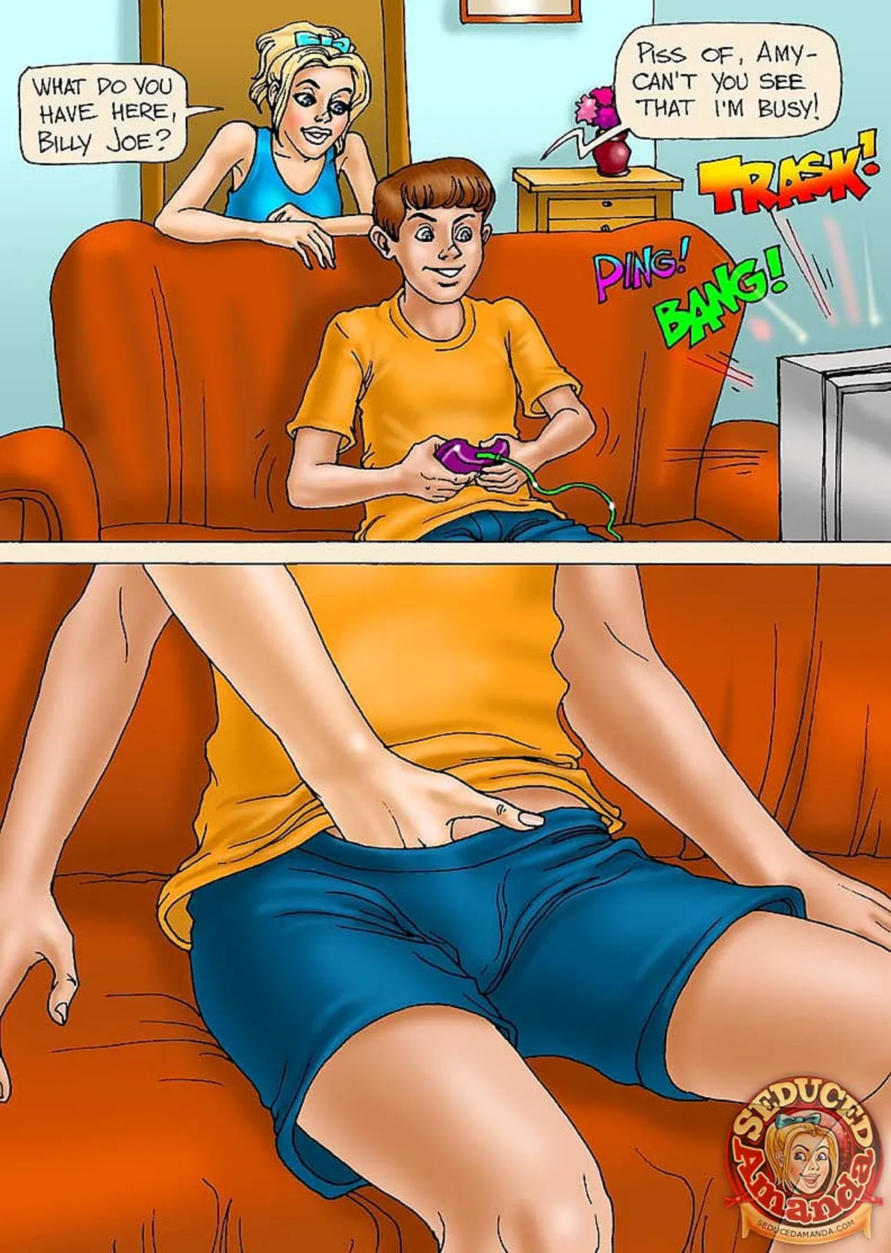 Seduced Amanda  (Chapter 16 - Grandma Memories) — page 6