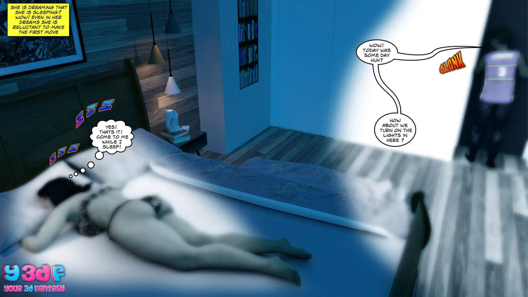 Instant Regret  (Chapter 2) — page 5